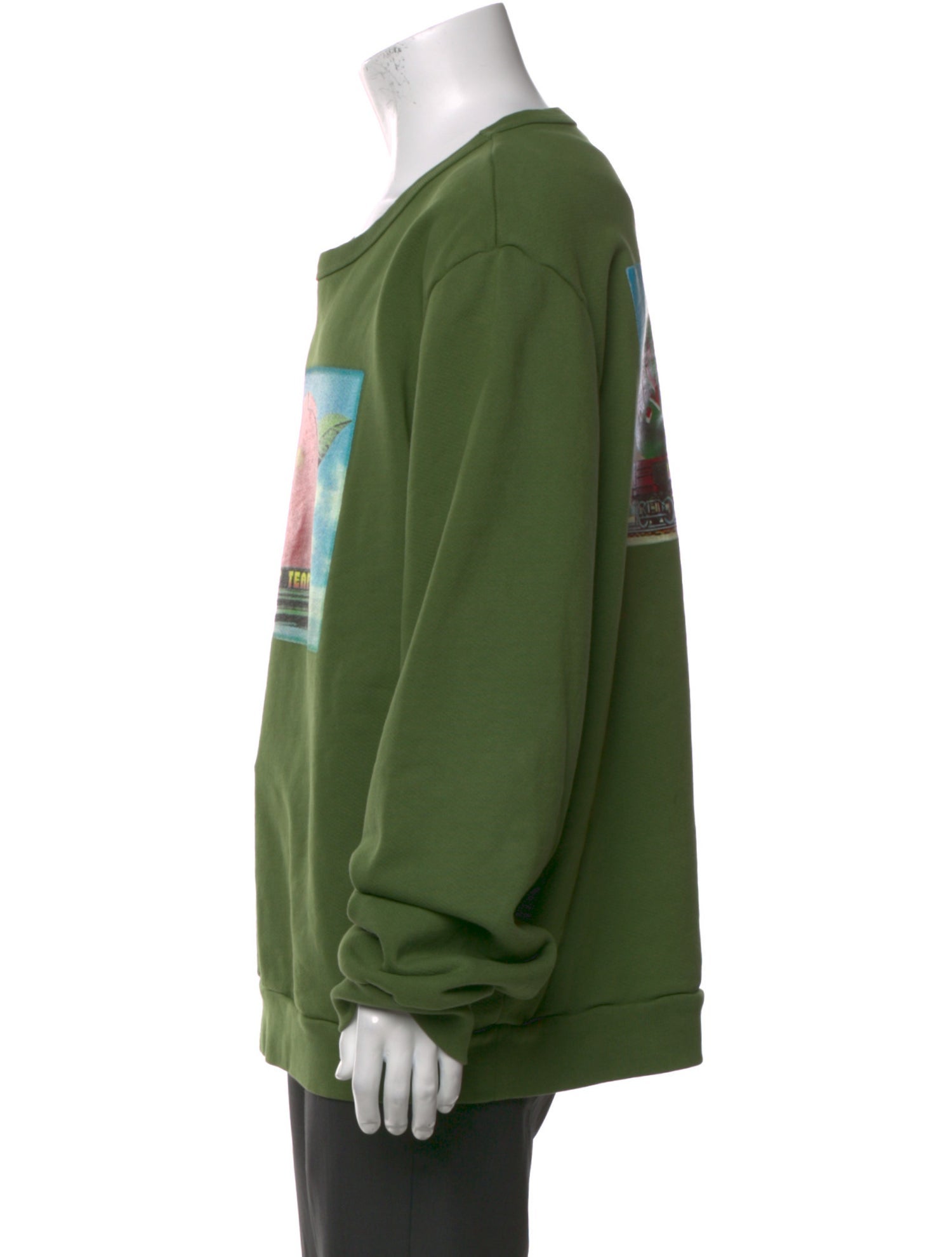 Denim Tears x Stussy Graphic Print Sweatshirt