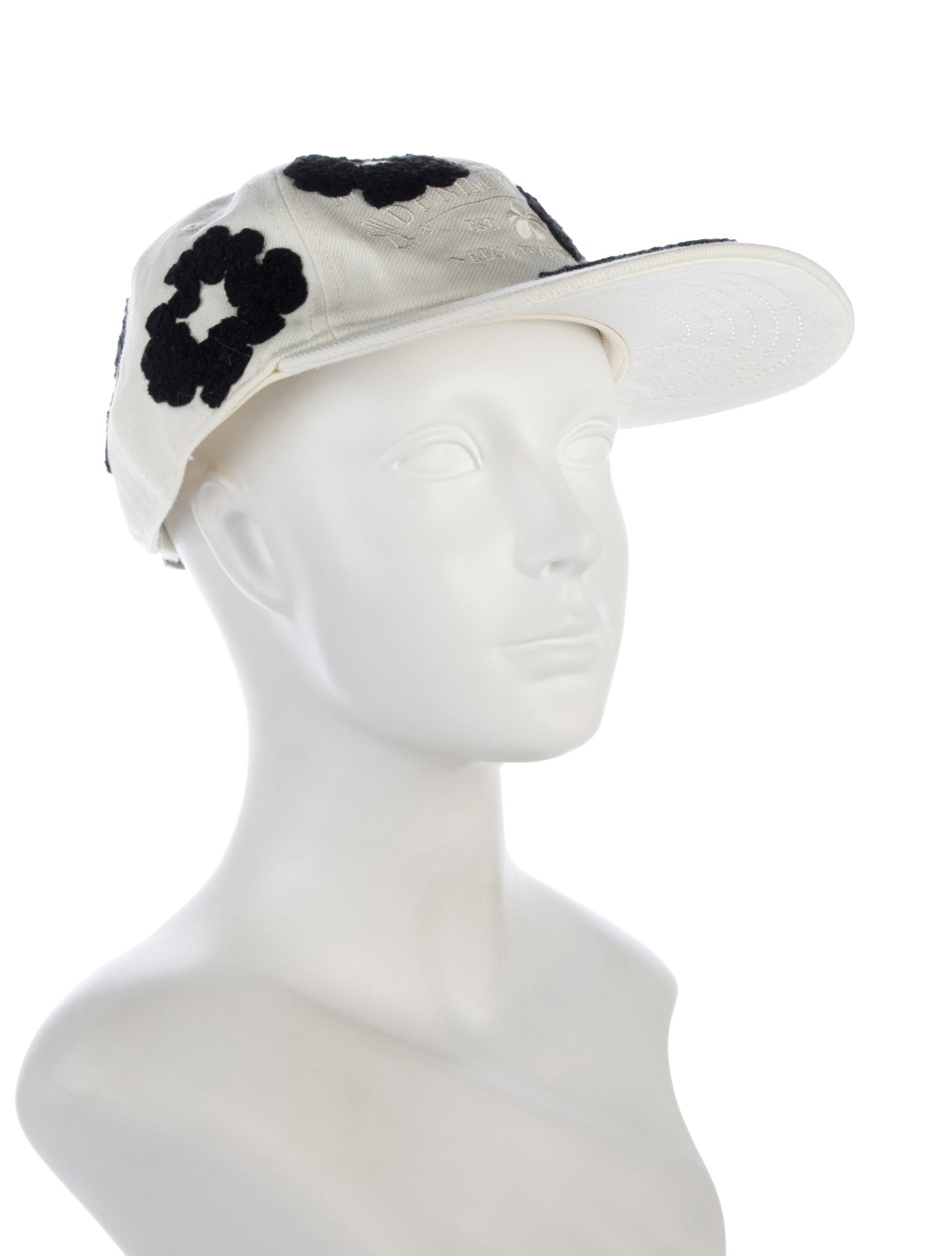 Denim Tears Denim Cotton Wreath Cap