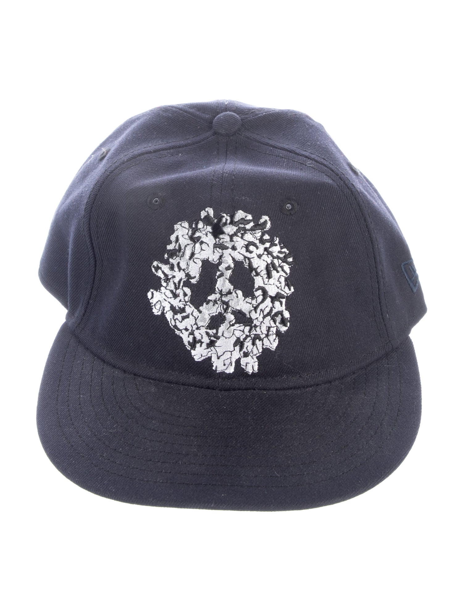 Denim Tears Peace Wreath Snapback Cap