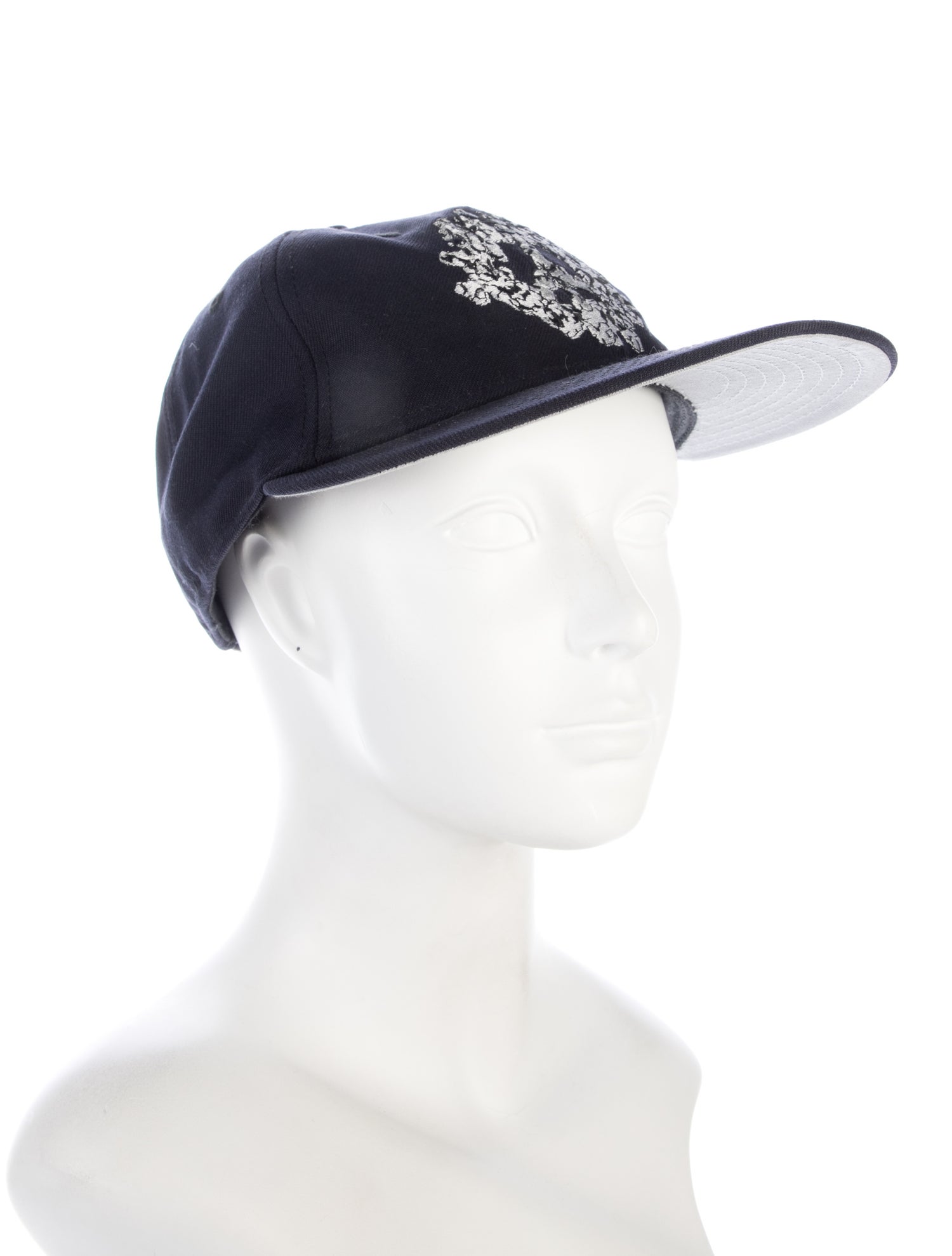 Denim Tears Peace Wreath Snapback Cap