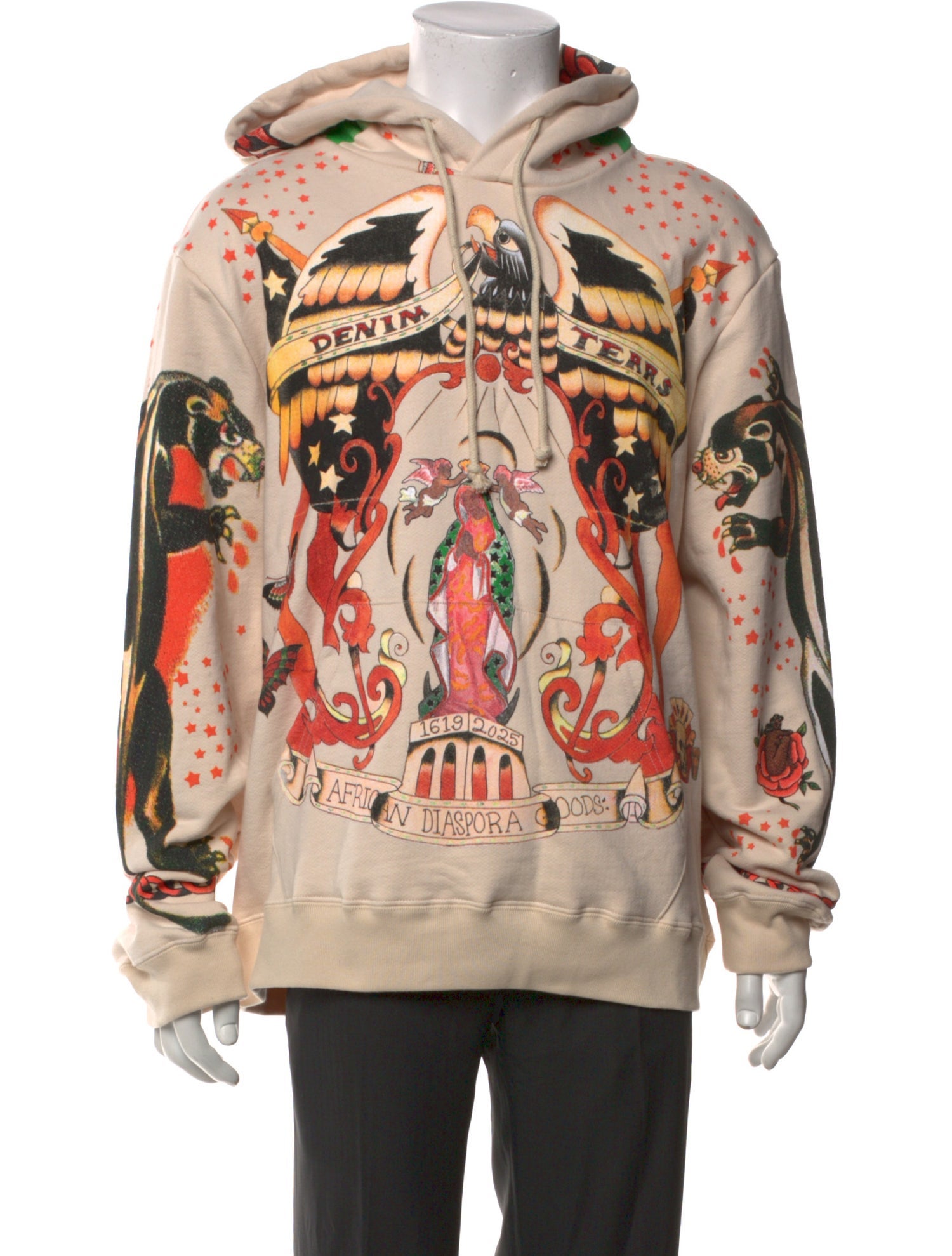 Enfants Riches Déprimés 2017 Teen Wilderness Hoodie - Neutrals