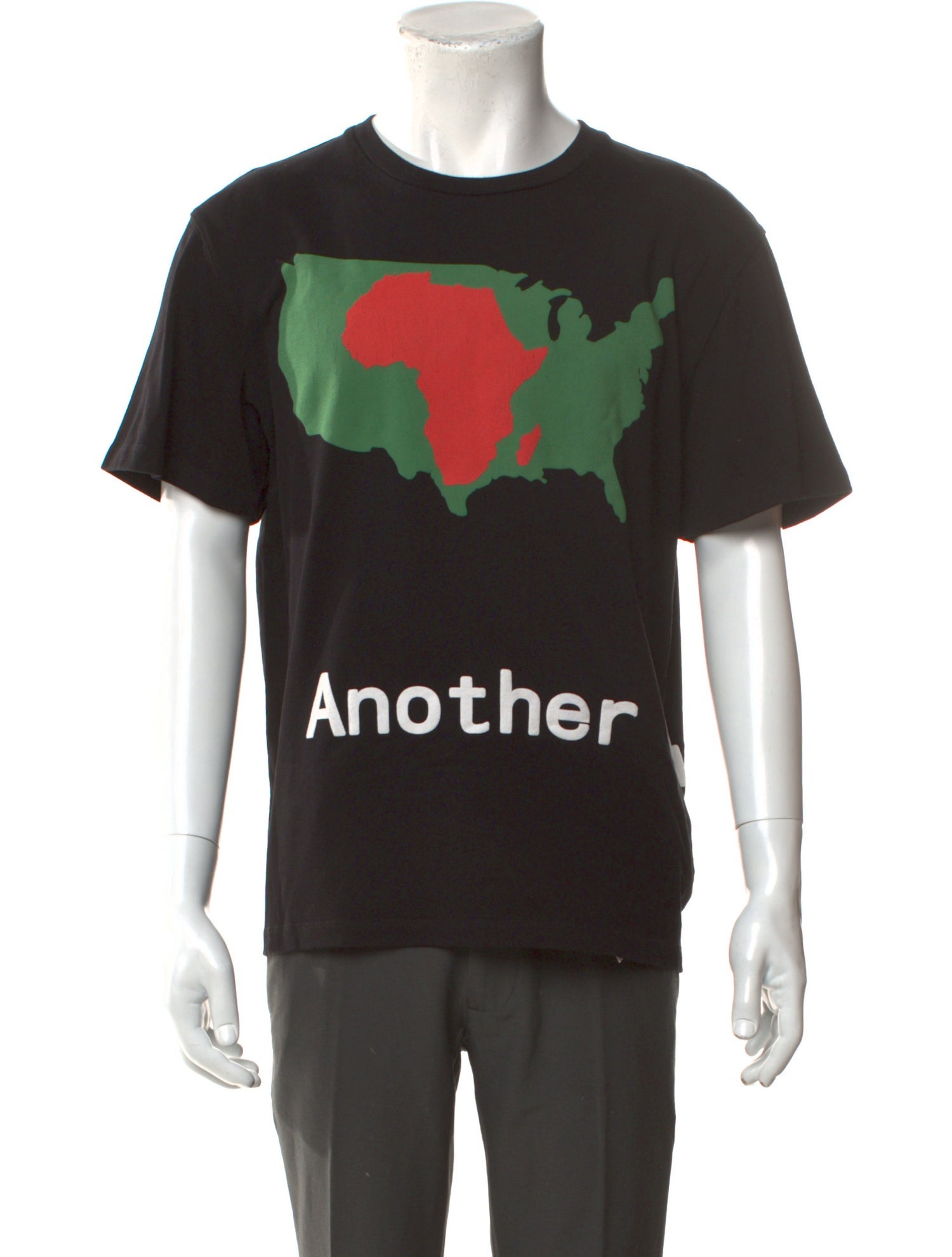 Denim Tears x Cactus Plant Flea Market 'Another Country' Graphic Print T-Shirt