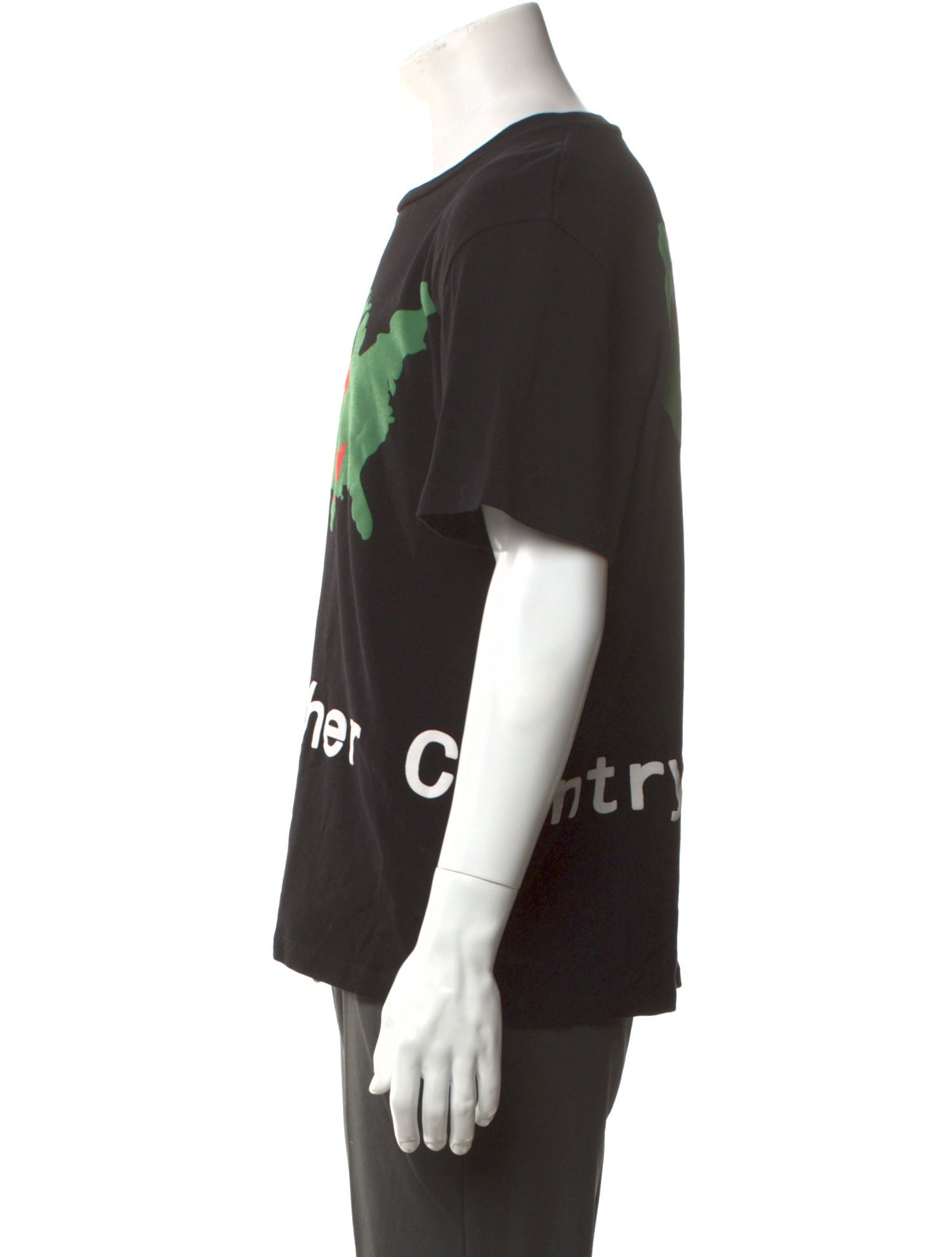 Denim Tears x Cactus Plant Flea Market 'Another Country' Graphic Print T-Shirt