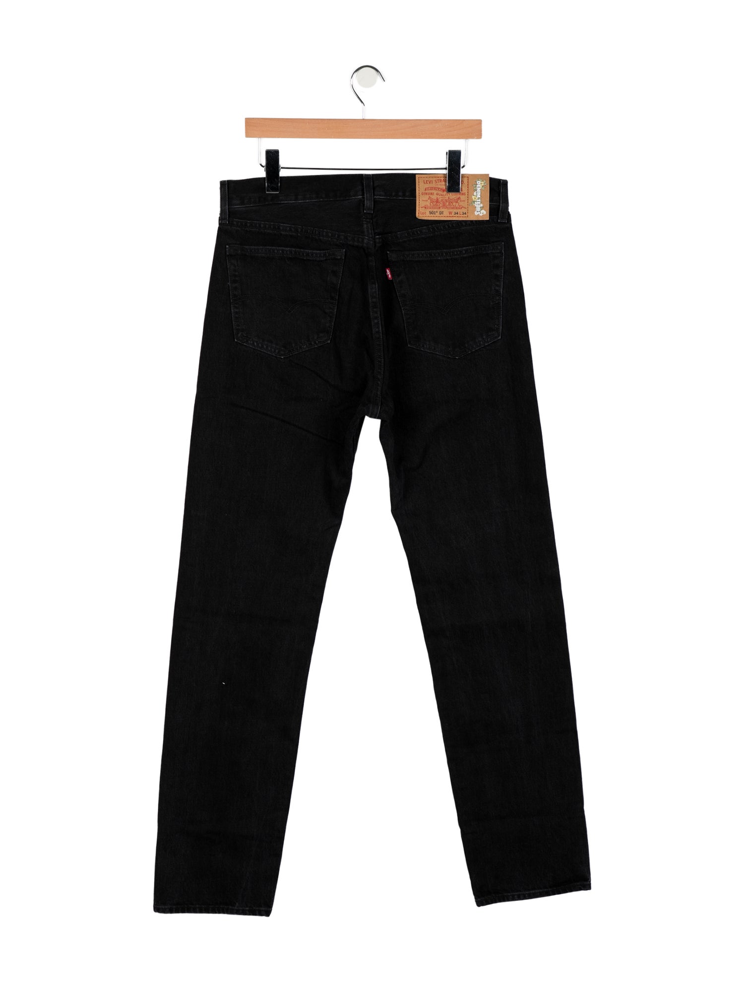 Denim Tears x Levi's 501 Straight-Leg Jeans