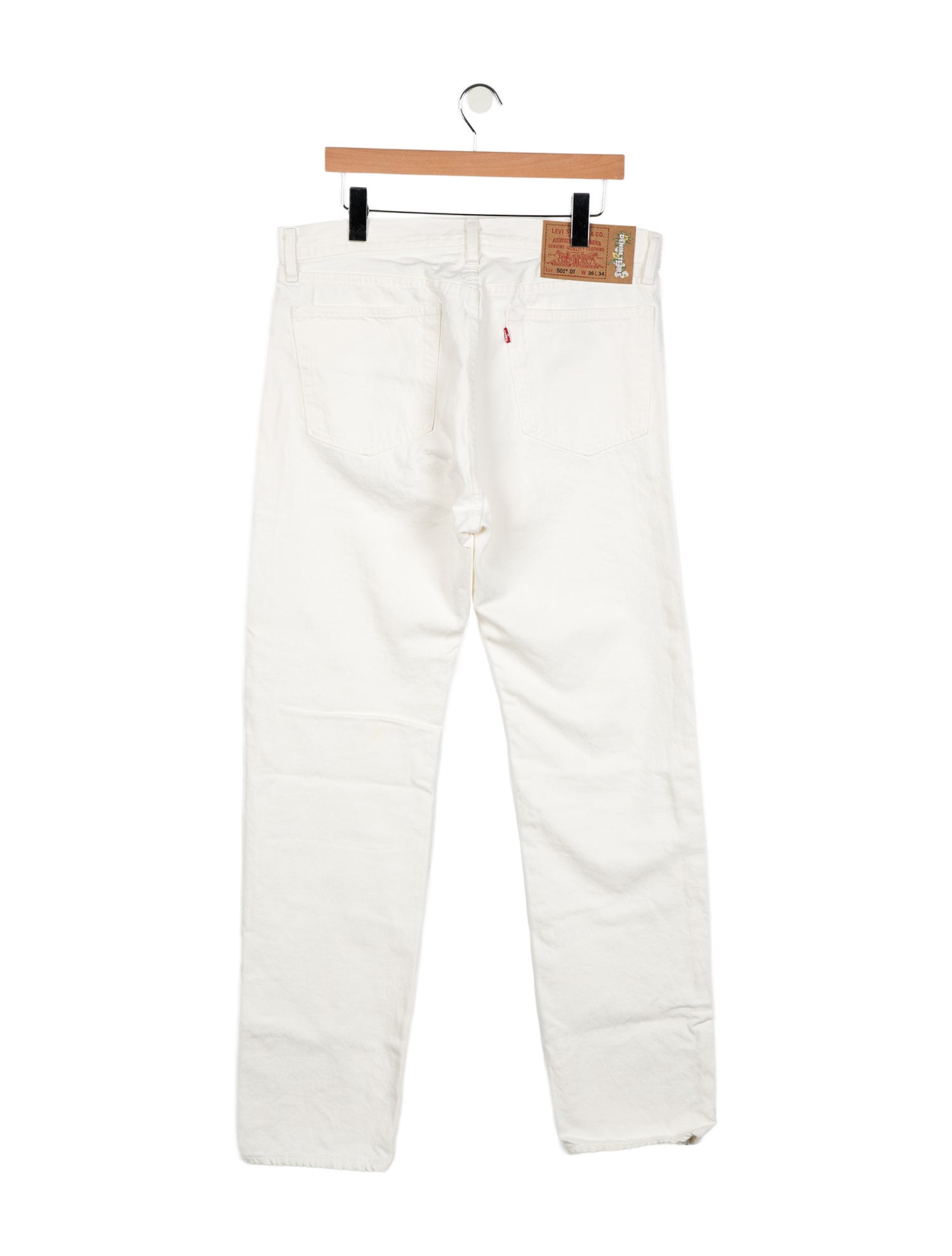 Denim Tears x Levi's 501 Straight-Leg Jeans