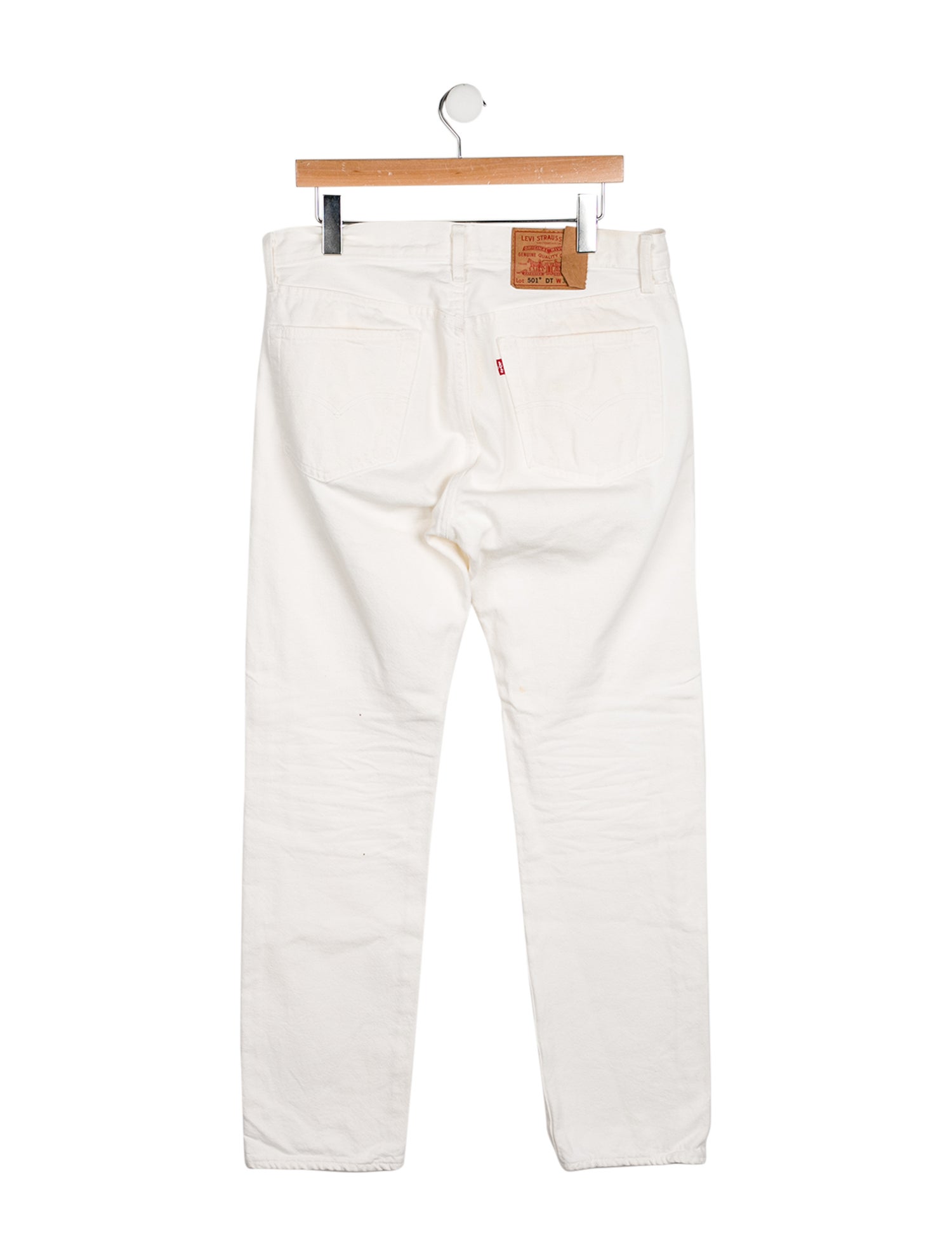 Denim Tears x Levi's 501 Wide Leg Jeans