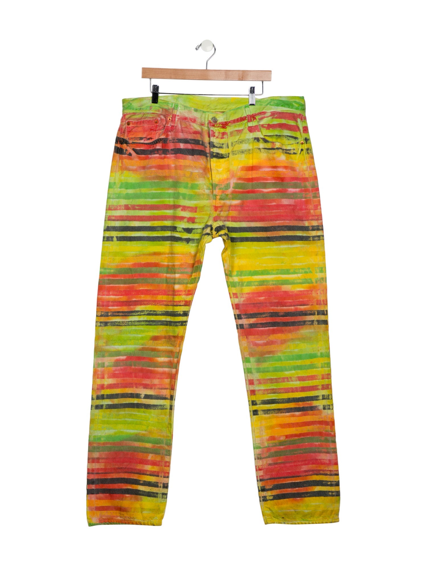 Denim Tears x Levi's Straight-Leg Jeans