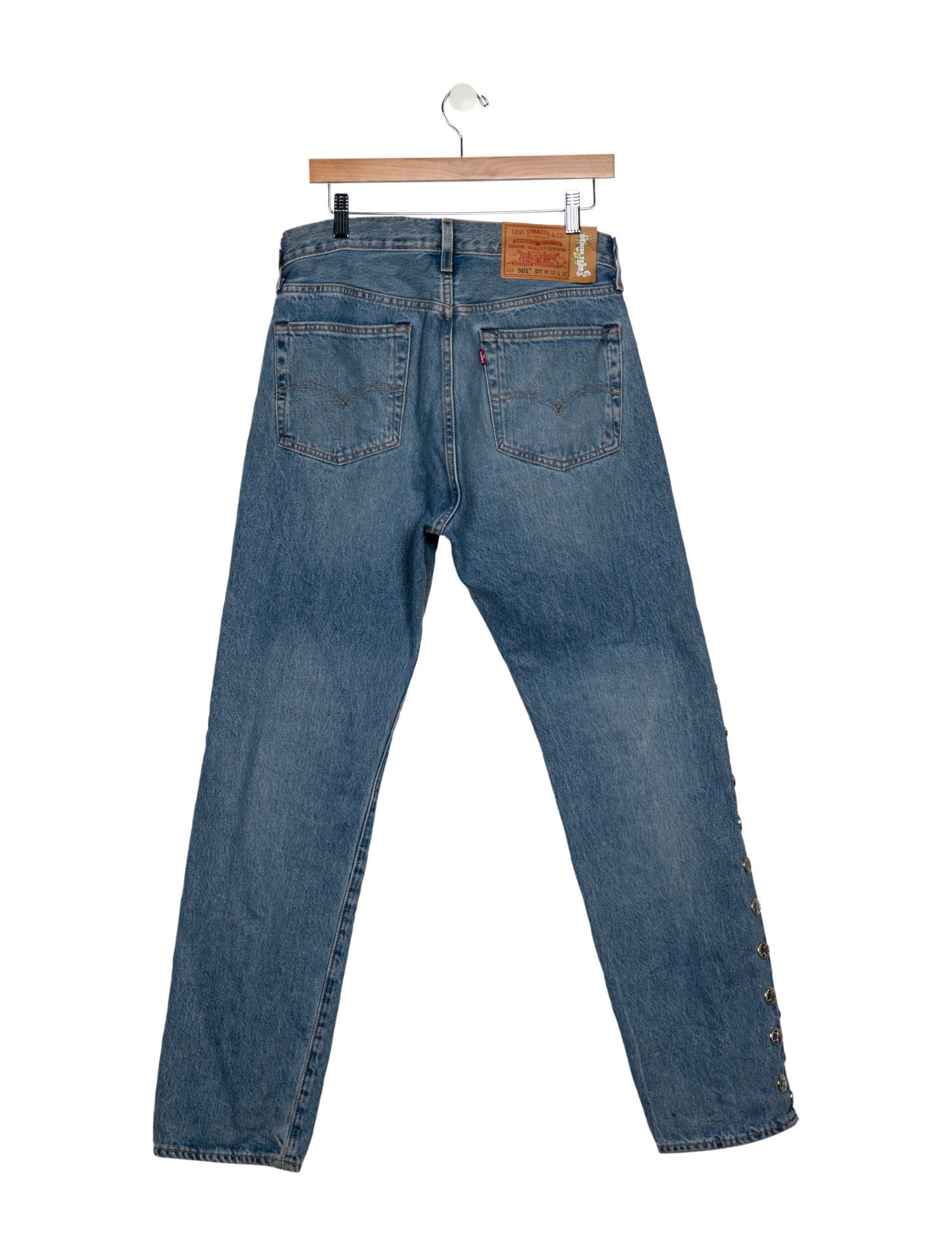 Denim Tears x Levi's x Our Legacy 2Pac Western Concho Slim Fit