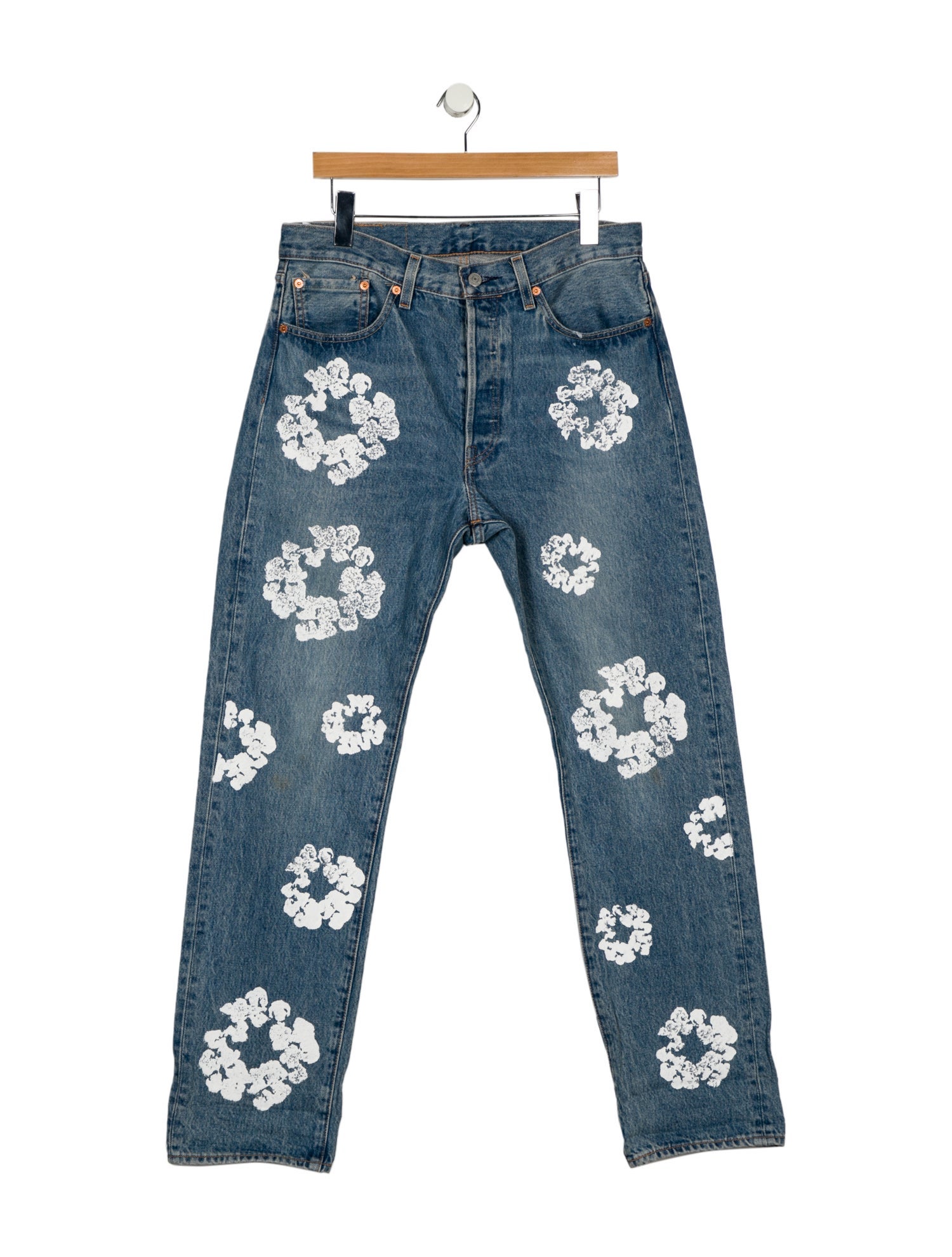 Denim Tears x Levi's Straight-Leg Jeans