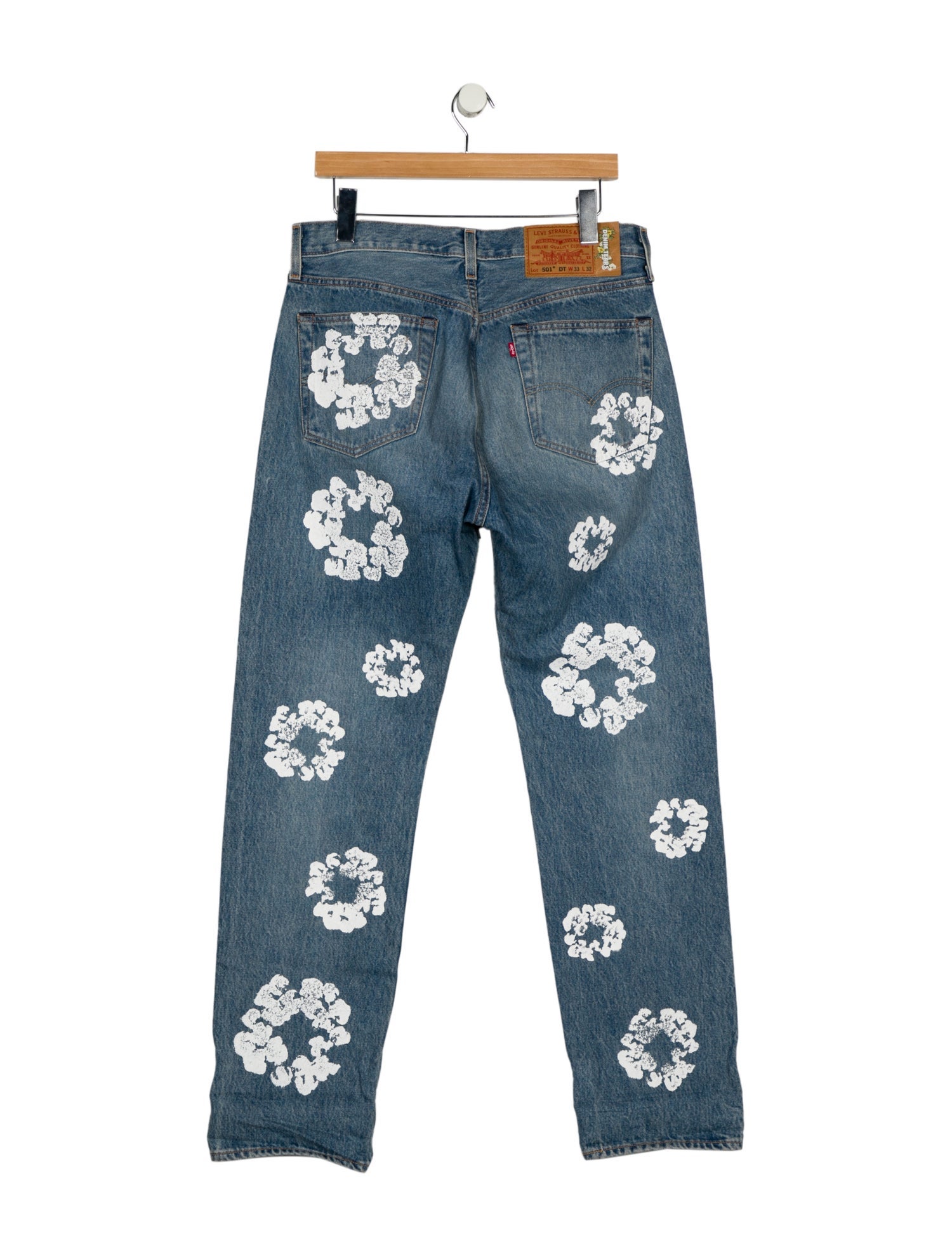 Denim Tears x Levi's Straight-Leg Jeans