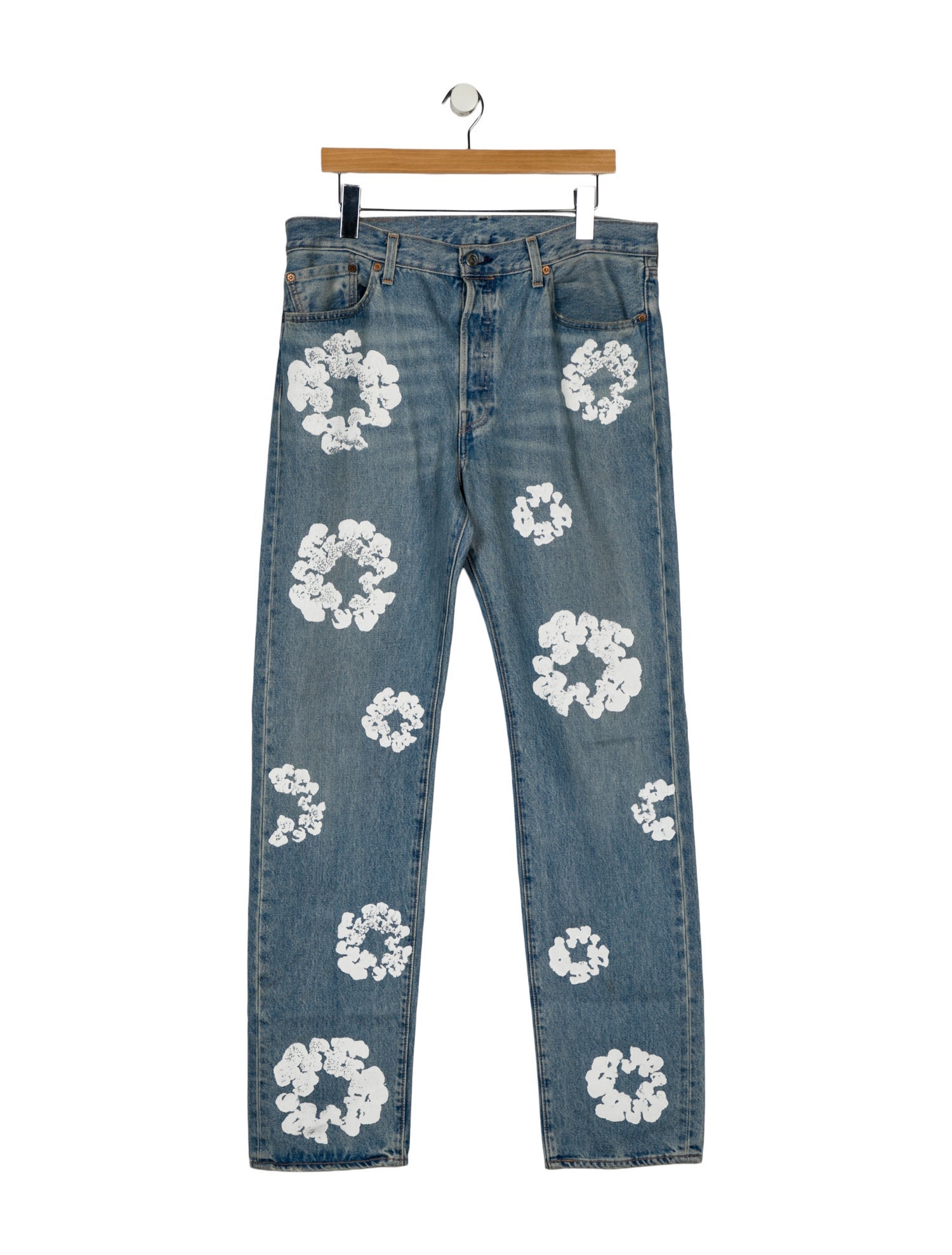 Denim Tears x Levi's Straight-Leg Jeans