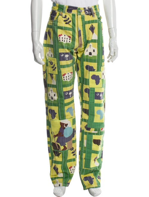 Denim Tears x Levi's Straight-Leg Jeans