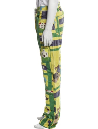 Denim Tears x Levi's Straight-Leg Jeans