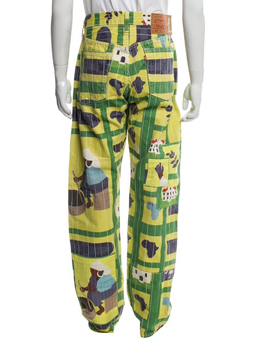 Denim Tears x Levi's Straight-Leg Jeans