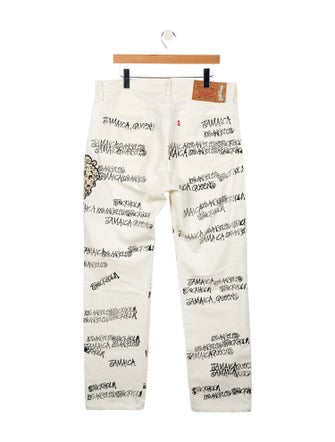 Denim Tears x Levi's x Our Legacy TTL 501 Slim Fit Jeans