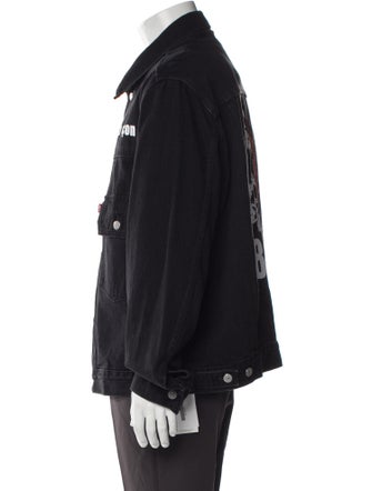 Denim Tears x Levi's La rancon Graphic Print Denim Jacket