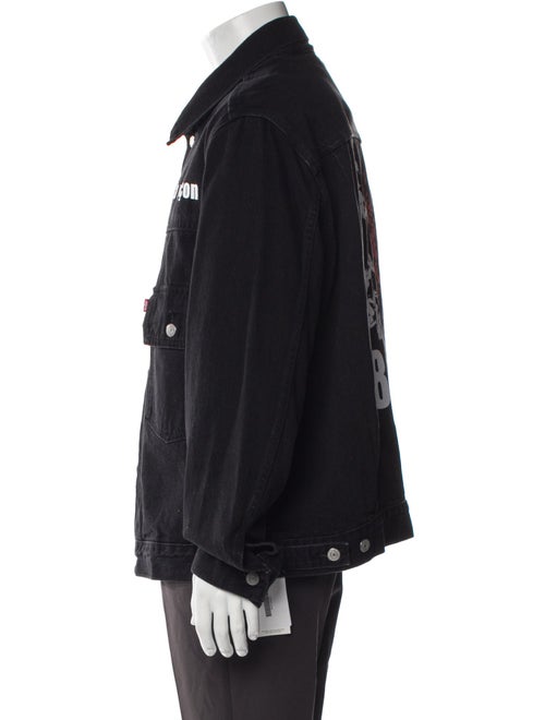 Denim Tears x Levi's La rancon Graphic Print Denim Jacket