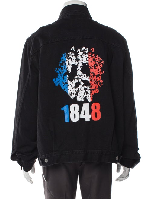 Denim Tears x Levi's La rancon Graphic Print Denim Jacket