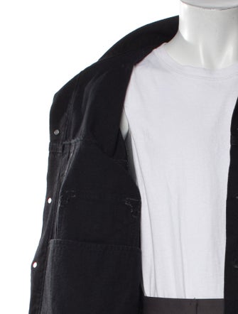 Denim Tears x Levi's La rancon Graphic Print Denim Jacket