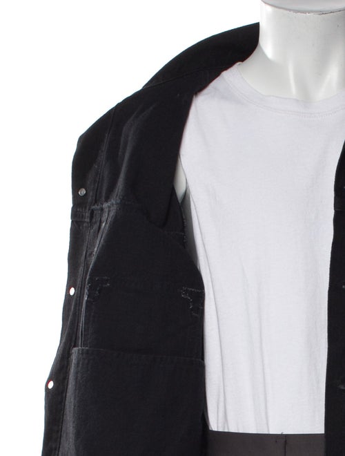 Denim Tears x Levi's La rancon Graphic Print Denim Jacket