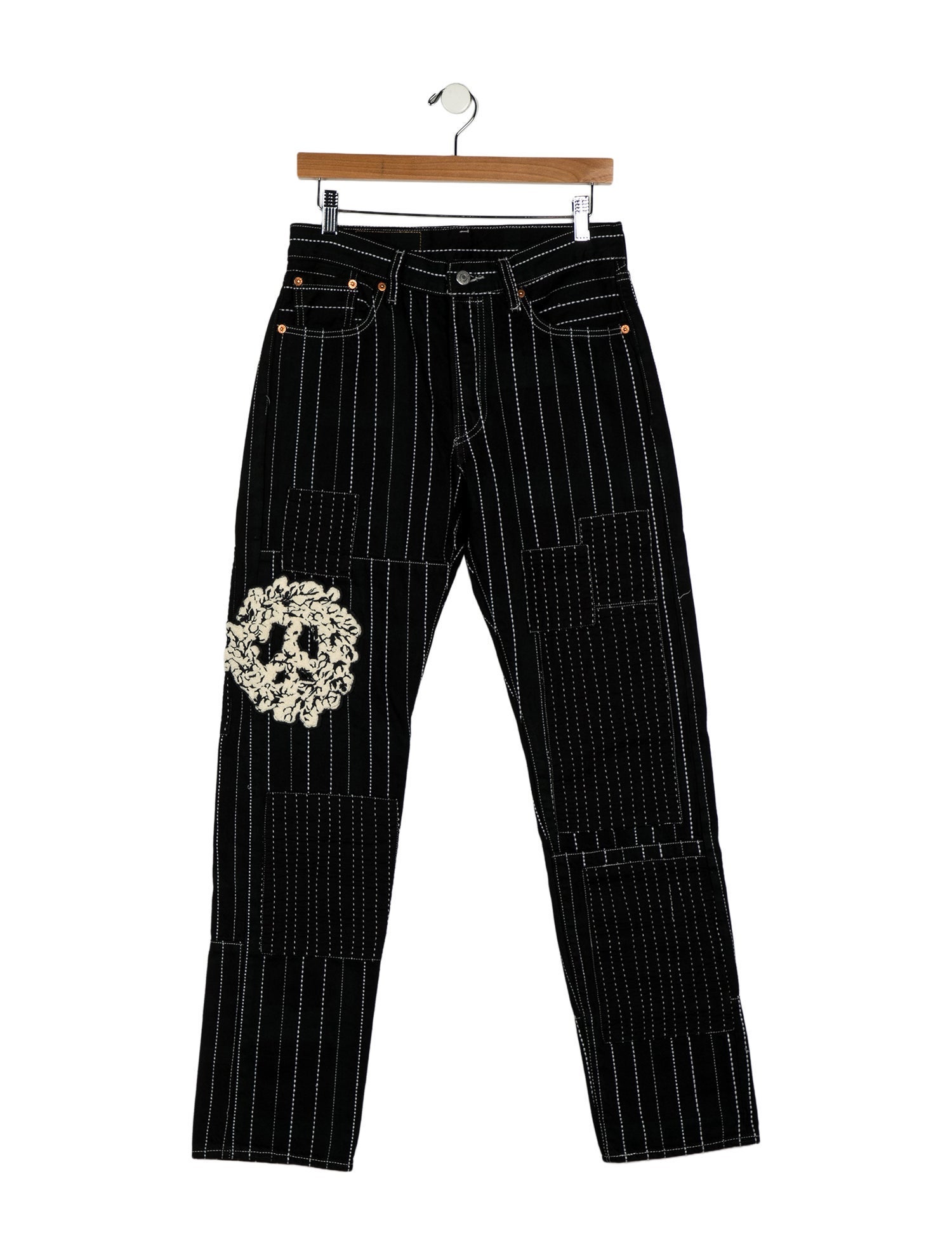 Denim Tears x Levi's Straight-Leg Jeans