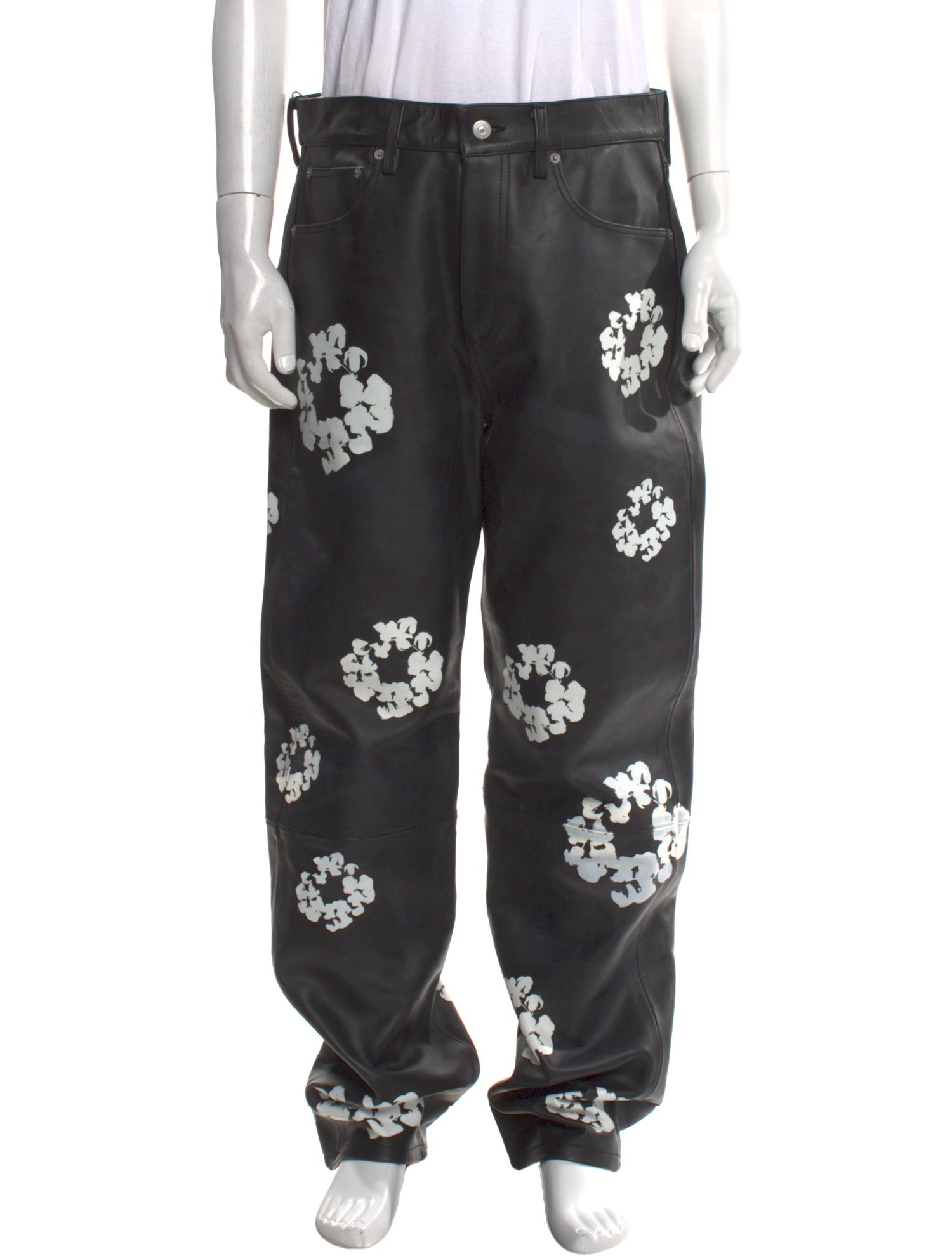 Denim Tears x Levi's Cotton Wreath Sweatpants