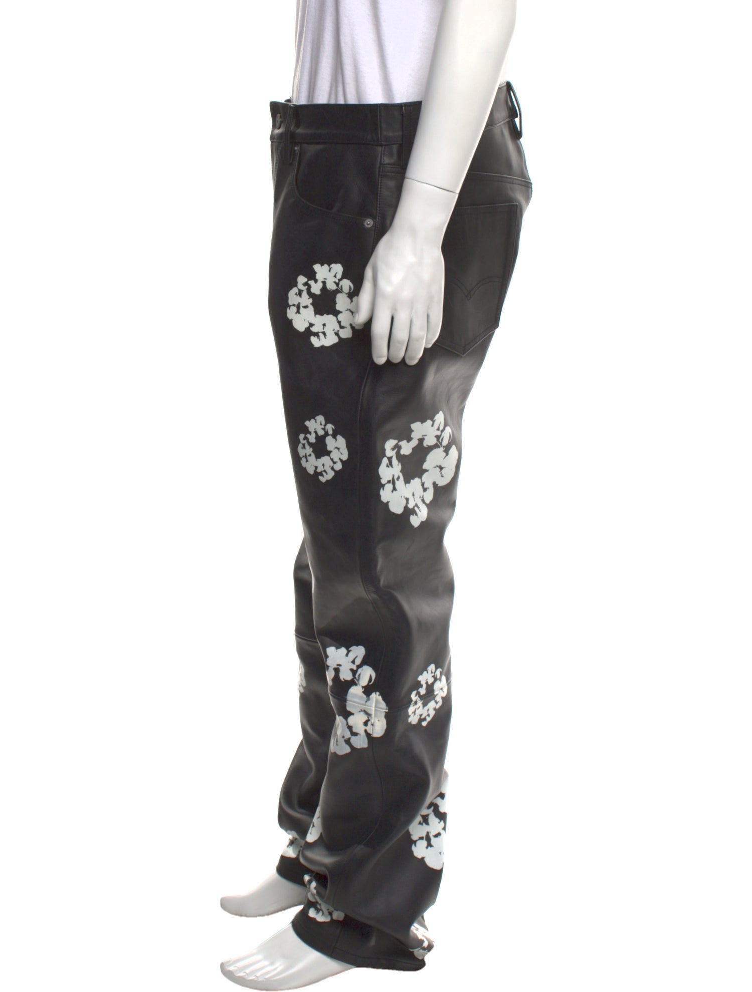 Denim Tears x Levi's Cotton Wreath Sweatpants