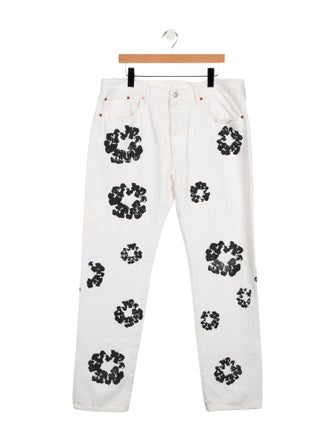 Denim Tears x Levi's Cotton Wreath Slim Fit Jeans