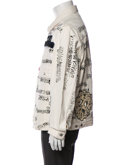 Denim Tears x Levi's x Stussy x Our Legacy Printed Denim Jacket