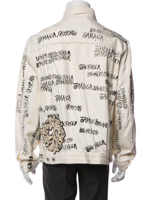 Denim Tears x Levi's x Stussy x Our Legacy Printed Denim Jacket