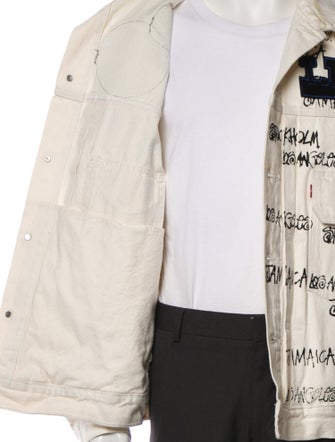 Denim Tears x Levi's x Stussy x Our Legacy Printed Denim Jacket