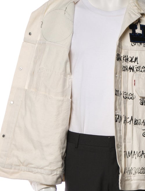 Denim Tears x Levi's x Stussy x Our Legacy Printed Denim Jacket