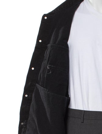 Denim Tears x Levi's Cotton Wreath Denim Floral Print Denim Jacket