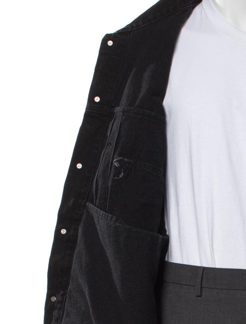 Denim Tears x Levi's Cotton Wreath Denim Floral Print Denim Jacket