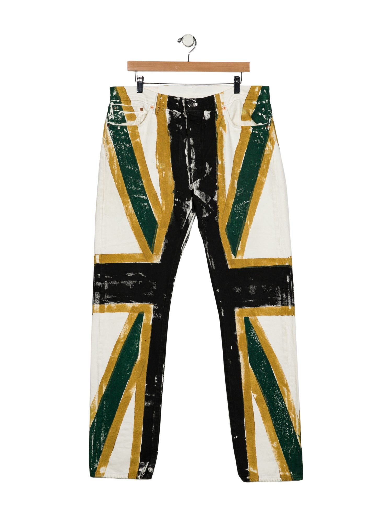 Denim Tears x Levi's Windrush 501 Straight-Leg Jeans