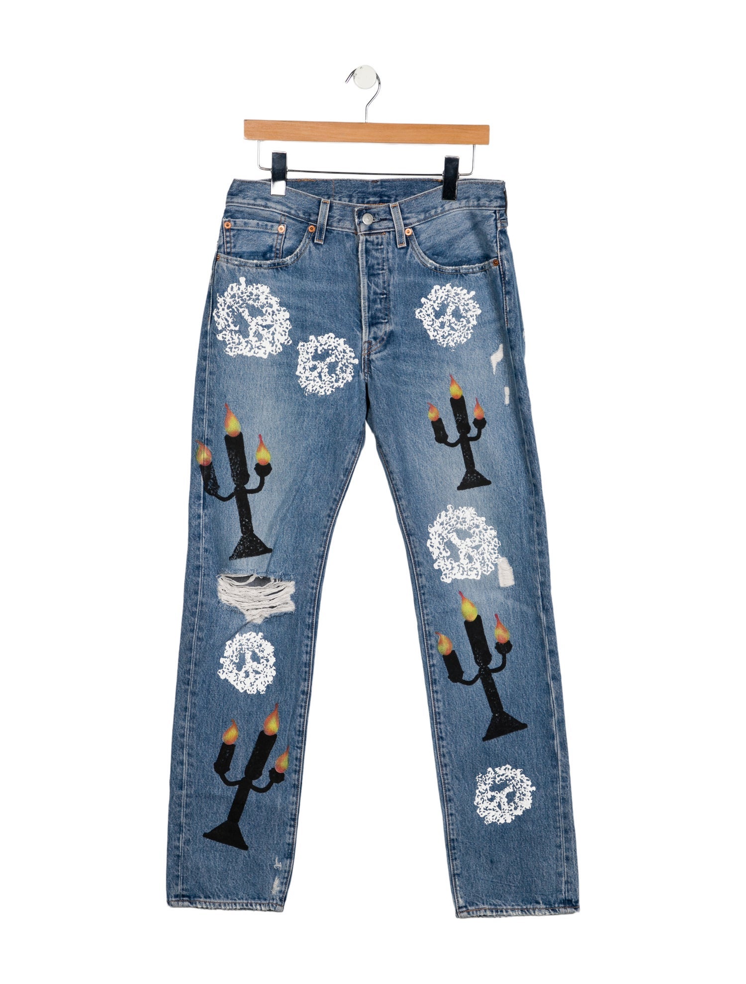 Denim Tears x Levi's x Virgil Abloh Pants