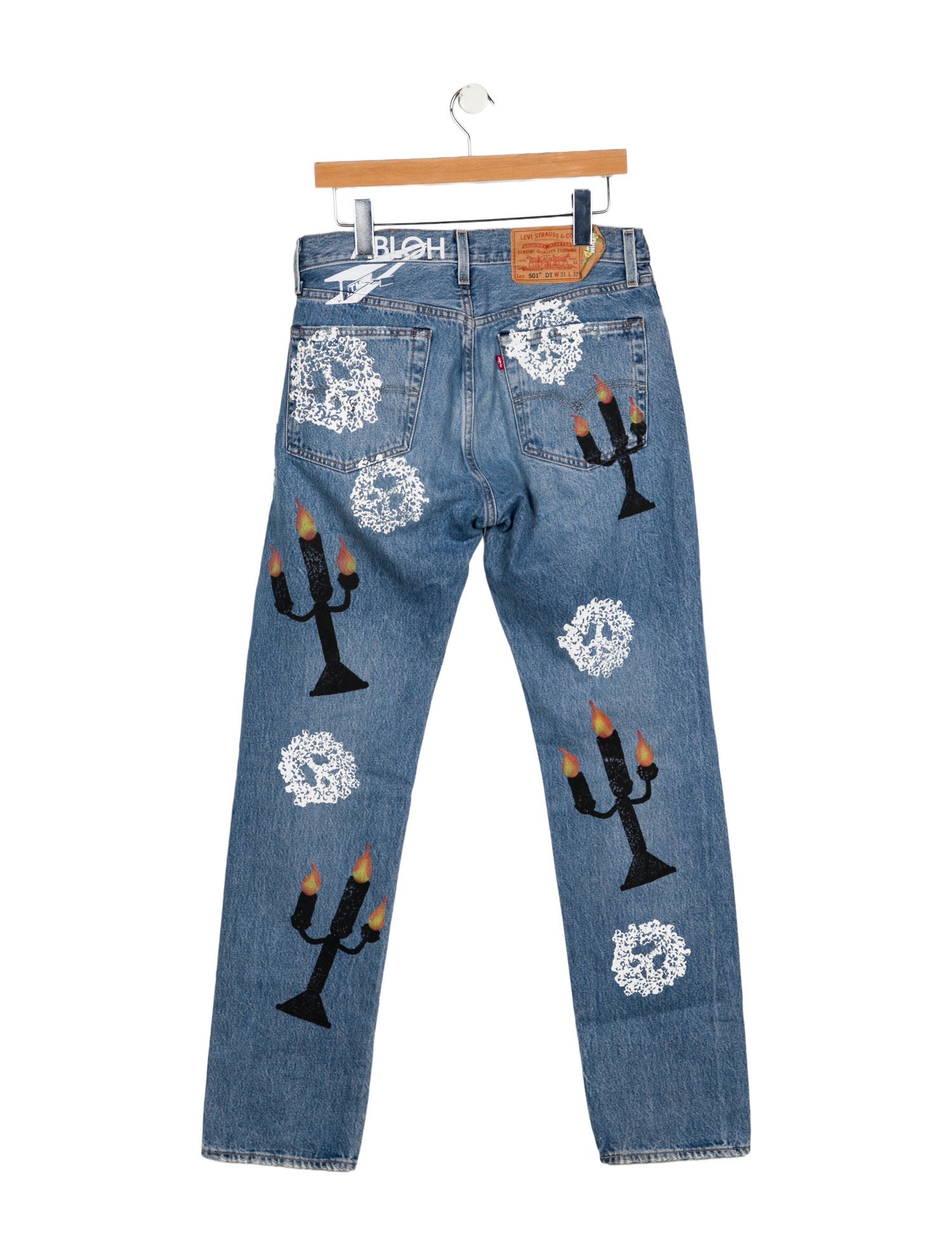 Denim Tears x Levi's x Virgil Abloh Pants
