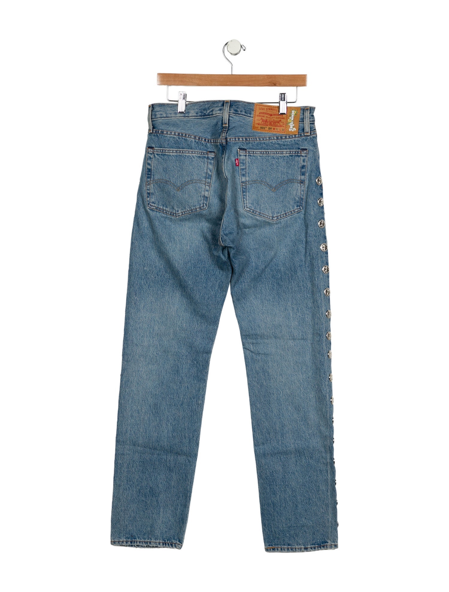 Denim Tears x Levi's x Our Legacy 2Pac Skinny Jeans