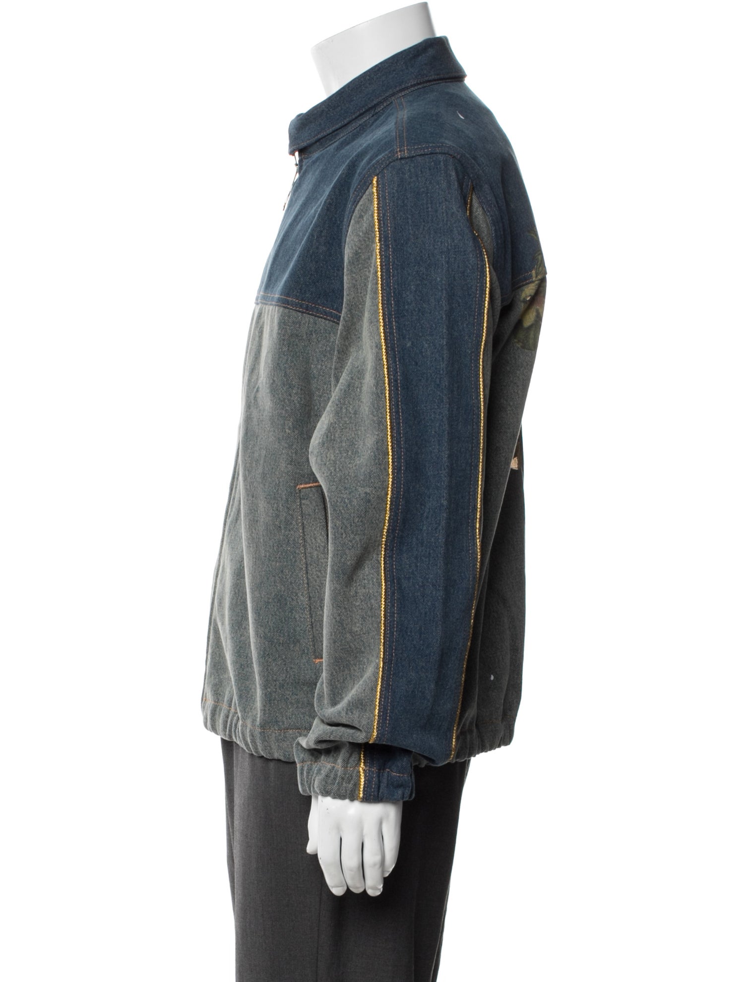 Denim Tears x Levi's Colorblock Pattern w/ Tags
