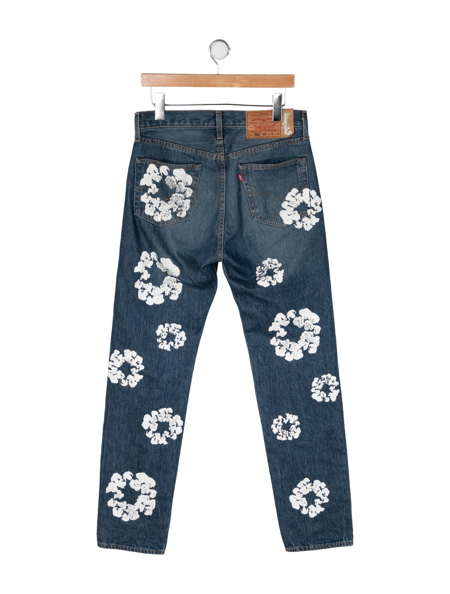 Denim Tears x Levi's 501 Plain Jane Slim Fit Jeans - 13