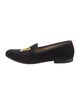 Del Toro x Moda Operandi Velvet Loafers