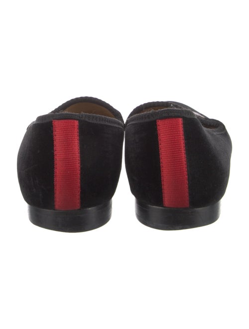 Del Toro x Moda Operandi Velvet Loafers