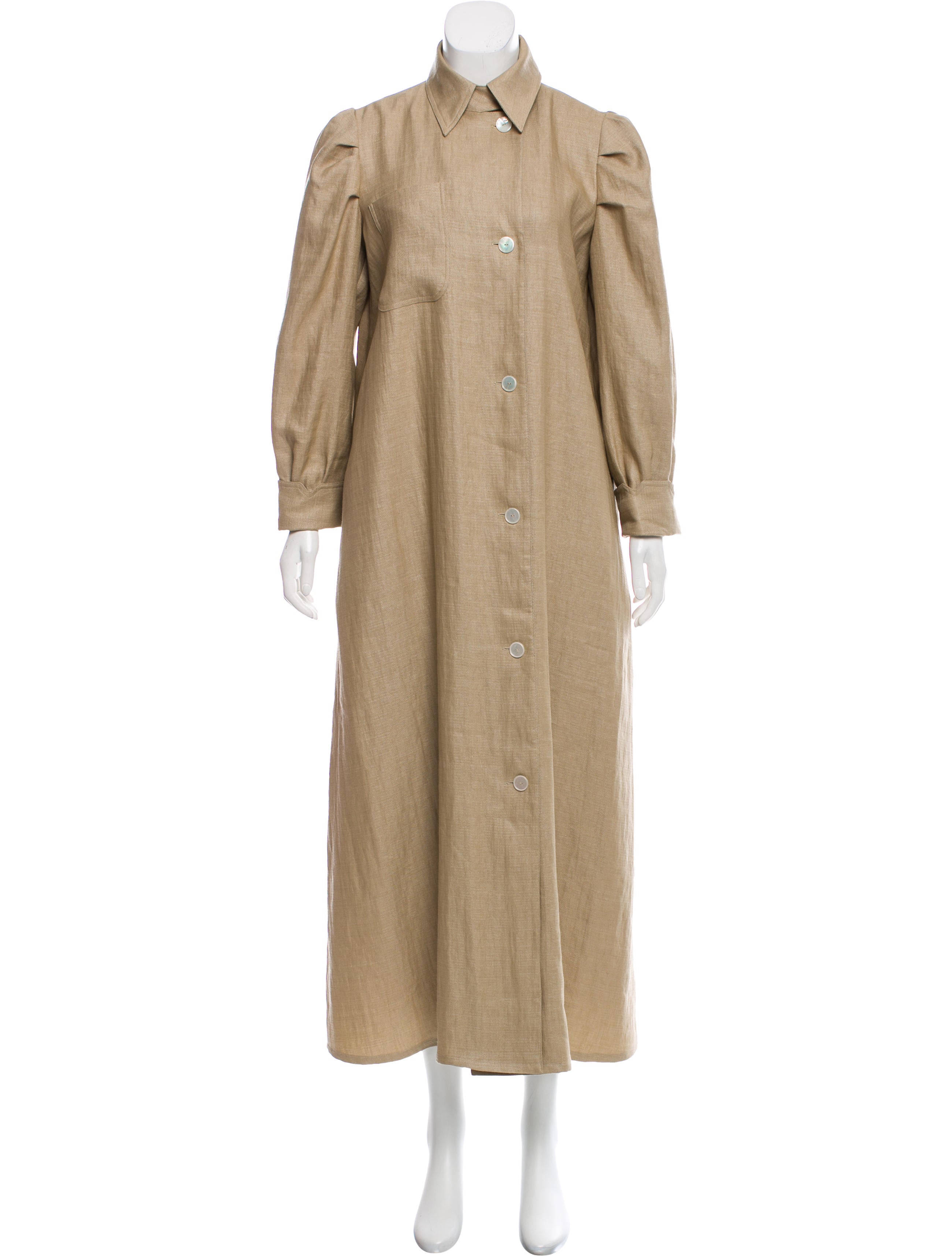 Massimo Dutti Linen Maxi Dress w/ Tags Neutrals Dresses, Clothing