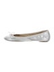 Massimo Dutti Metallic ballet Flats