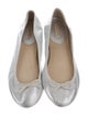 Massimo Dutti Metallic ballet Flats