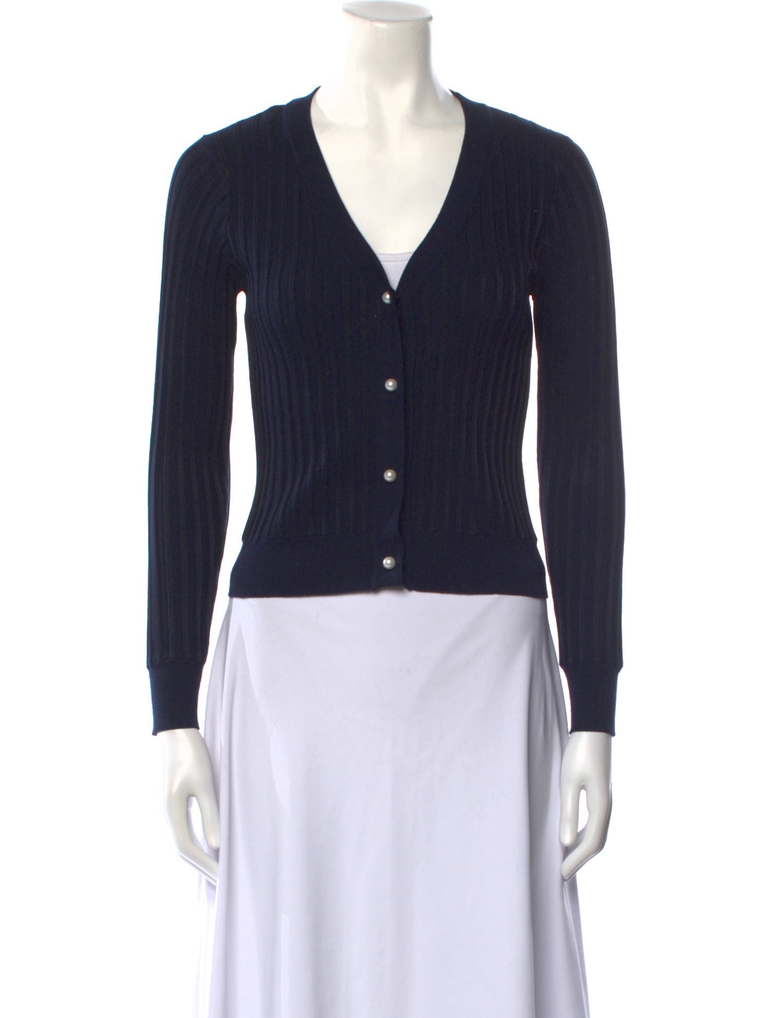 Massimo Dutti V-Neck Sweater