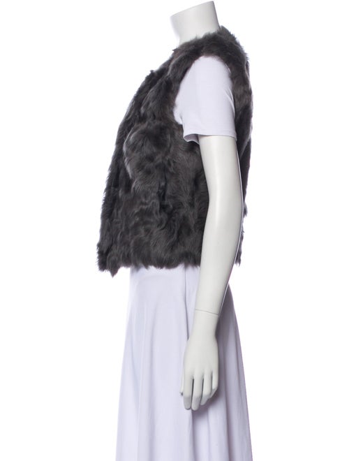 Massimo Dutti Leather Vest