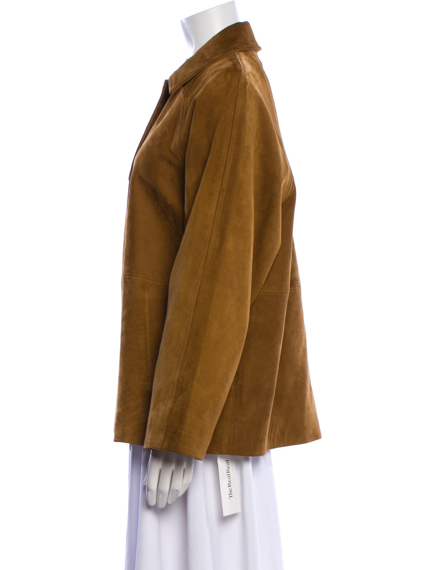 Massimo Dutti Vintage Leather Jacket