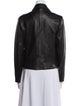 Massimo Dutti Leather Biker Jacket