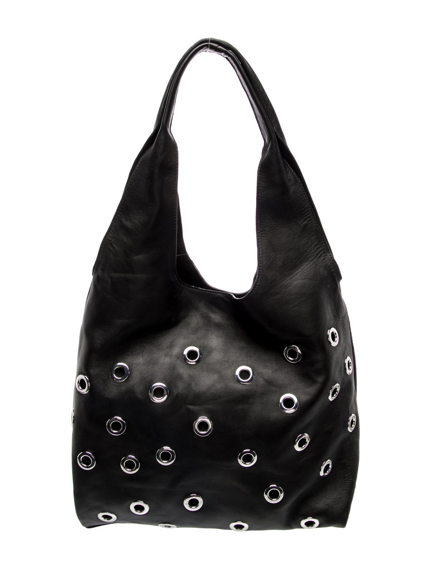 Massimo Dutti Leather Shoulder Bag